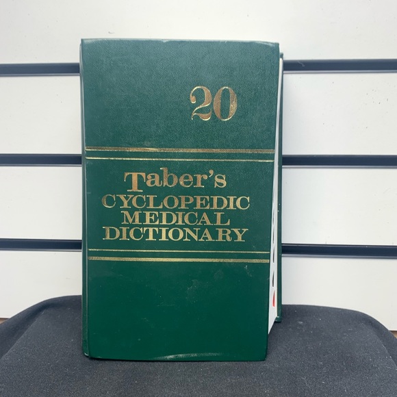 CYCLOPEDIC MEDICAL DICTIONARY Volume #20 Hardback - Picture 3 of 8